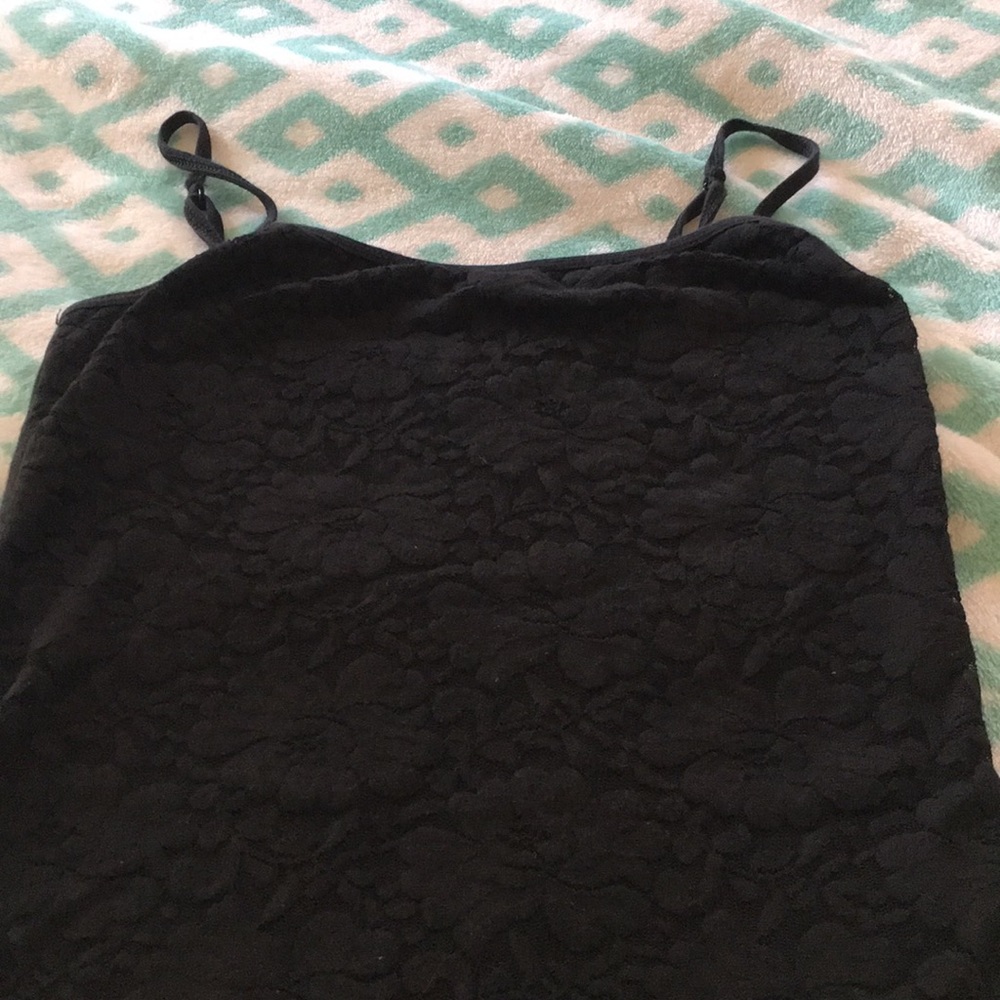 Black Tank Top